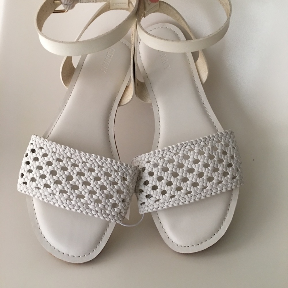Vintage Style Sandals Sz 8